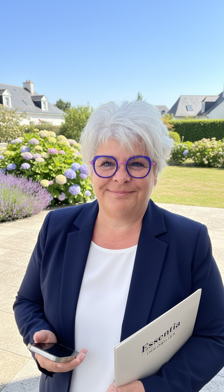 Christelle Tourneau, négociatrice indépendante Essentia Immobilier