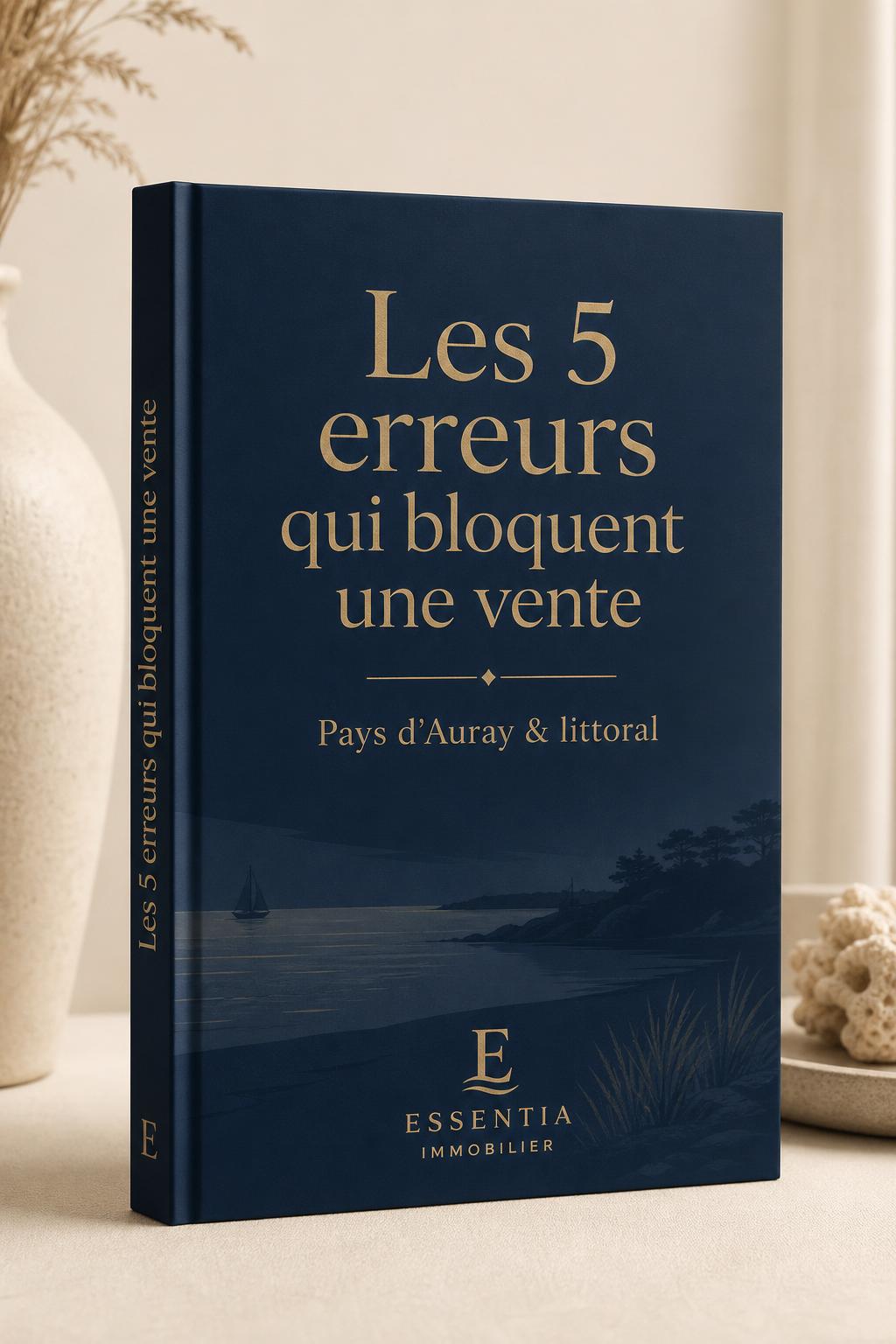 Couverture du guide : Les 5 erreurs qui bloquent une vente